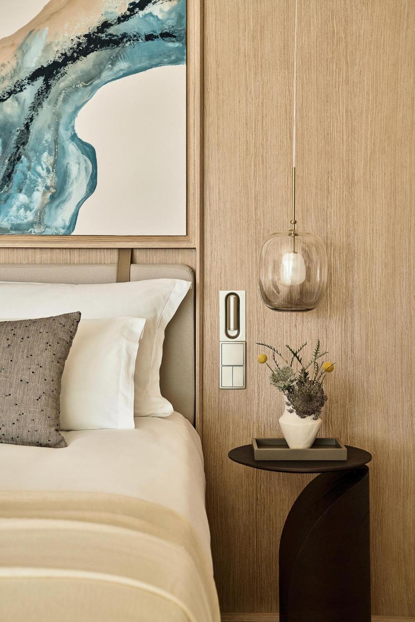 Deluxe Penthouse Suite met 1 Slaapkamer en Uitzicht op Zee